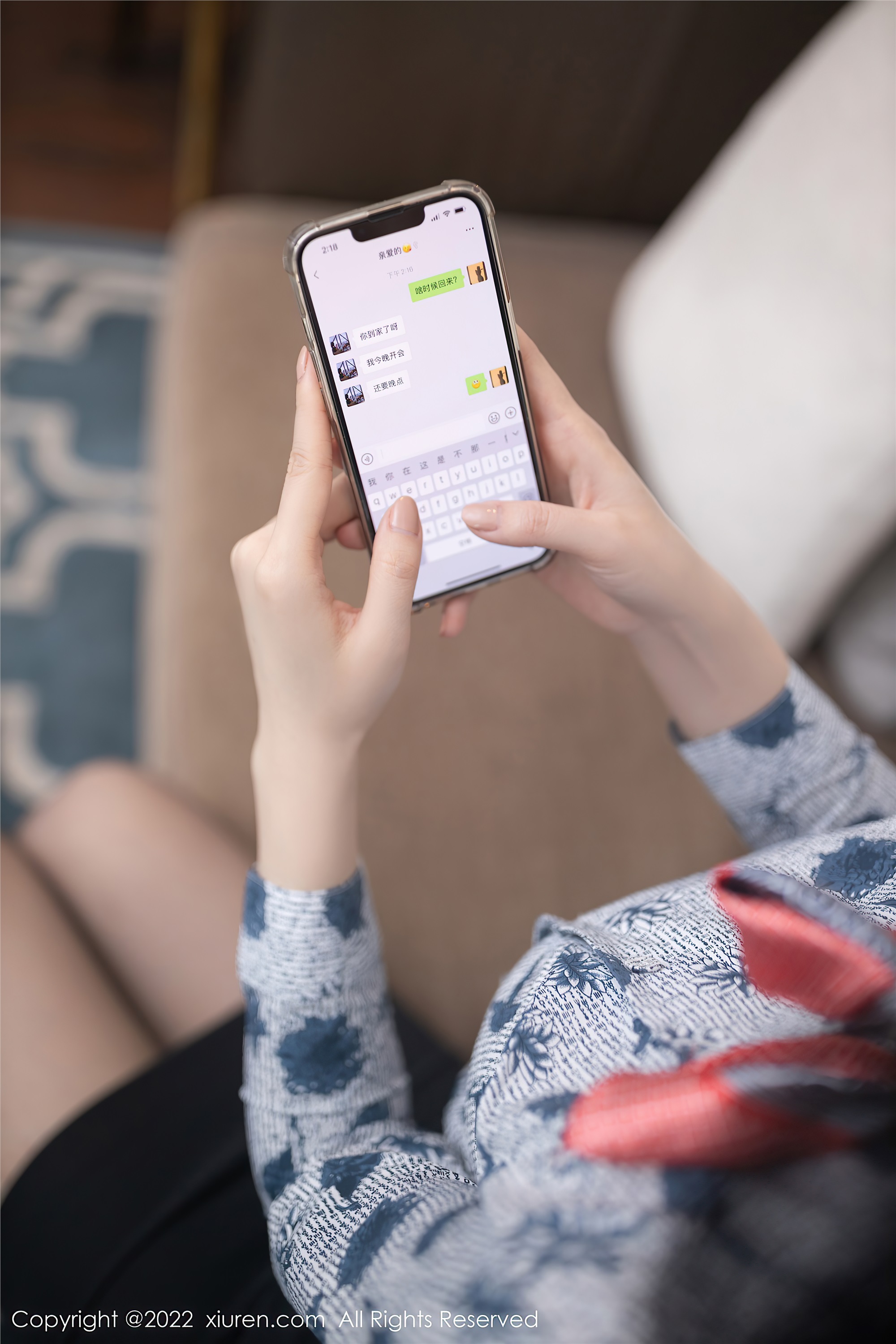 Xiuren秀人网 2022.05.05 NO.4962 安然anran